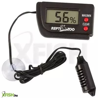 Repti-zoo digitális páramérő terráriumba