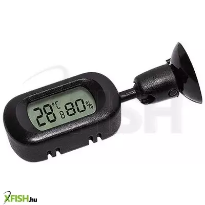 Repti-zoo digitális hőmérő és páramérő terráriumba