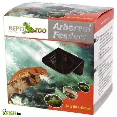 Repti-zoo tapadókorongos etetőtálka lomblakó hüllőknek (szimpla)