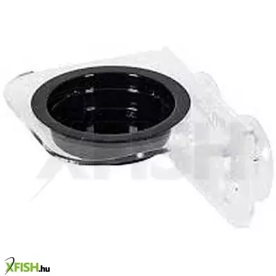 Repti-zoo tapadókorongos etetőtálka lomblakó hüllőknek (szimpla, átlátszó)