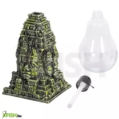Repti-zoo tf08 terráriumi párásító ősi kastély dekorációval