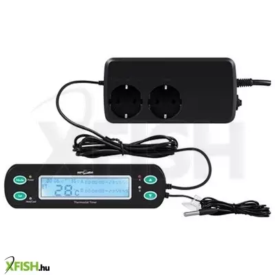 Repti-zoo thc10 digitális termosztát és időkapcsoló terráriumhoz