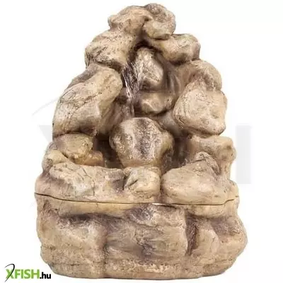 Repti-zoo műszikla csobogós itató-párásító terráriumba