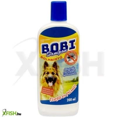 Bobi Bolhairtó Sampon Kutyák Részére
