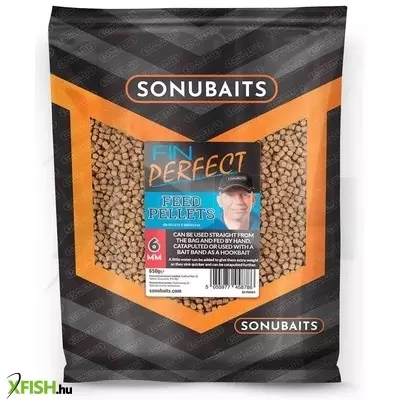 Sonubaits Fin Perfect Feed micropellet 6Mm 650 g