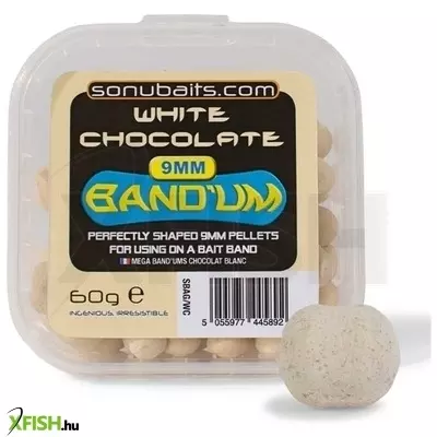 Sonubaits Baggin Bandum Süllyedő Method pellet 9Mm 60 g - White Chocolate Fehércsoki