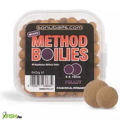 Sonubaits Mixed Method csali 8-10 mm 60 g - Pellet