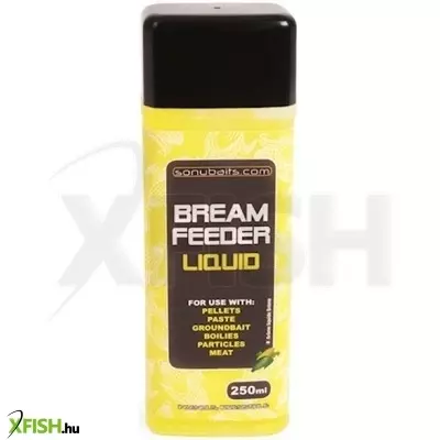 Sonubaits Liquid Flavour locsoló-Bream Feeder 250 ml