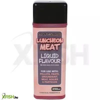 Sonubaits Liquid Flavour locsoló - Luncheon Meat löncshús 250 ml
