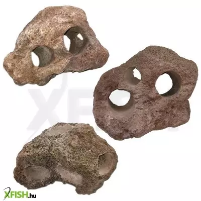 Egyéb vegyes lyukas lávakő akvárium dekoráció - multi 1