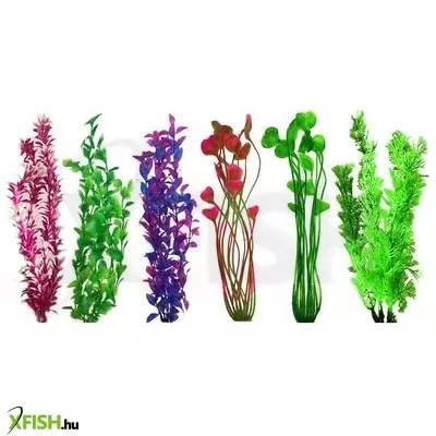 Chicos műnövény csomag 35-38cm mix 6db