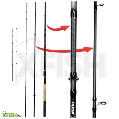 Silstar Rc2 Feeder Bot 360 cm 120 g 3+3 Részes