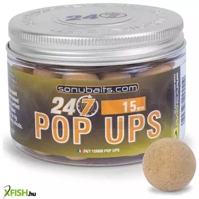 Sonubaits 24/7 Pop Up method csali édes dió - 12Mm 30 g