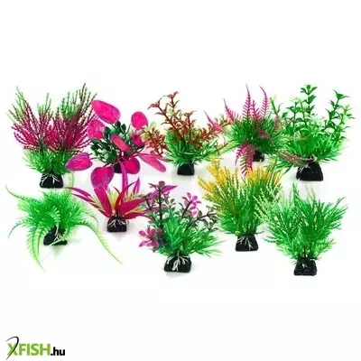 Chicos műnövény csomag 10-11cm mix 10db