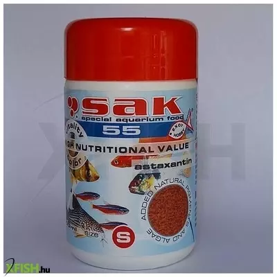 exot hobby sak sak 55 szemcsés díszhaleleség s 100 ml