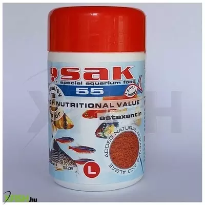 Exot hobby sak sak 55 szemcsés díszhaleleség L 100ml