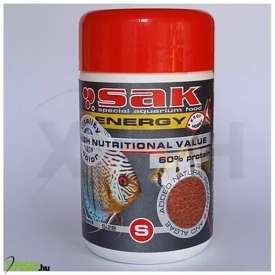 Exot hobby sak sak energy szemcsés díszhaleleség S 100 ml