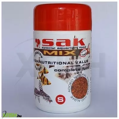 exot hobby sak sak mix szemcsés díszhaleleség s 100 ml