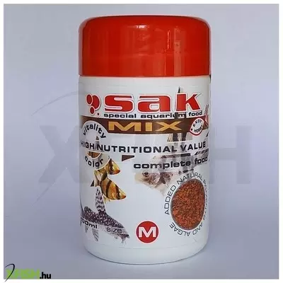 exot hobby sak sak mix szemcsés díszhaleleség m 100 ml