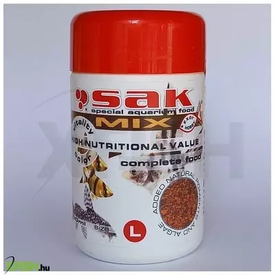 Exot hobby sak sak mix szemcsés díszhaleleség L 100 ml