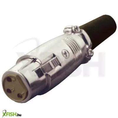 Use sal S 24 mikrofonaljzat, xlr, 3 pólus, lengő