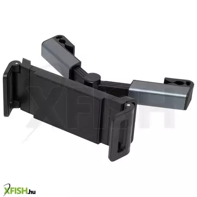 sal sa066 autós mobiltartó, mobiltelefonhoz, táblagéphez, 4.7-12.9” képátlóig, hátsó utasok számára, fejtámlára szerelhető