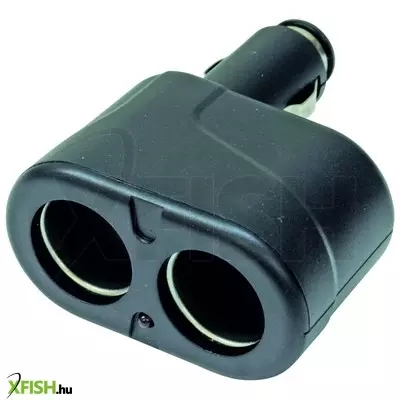 Sal sa 022 szivargyújtó elosztó, 2 készülék, max. 5a