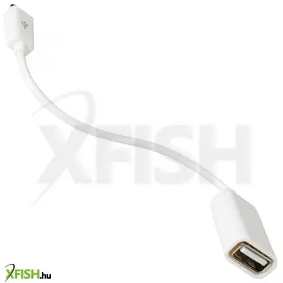 Sal home sa 044 microusb otg kábel, usb-a aljzat, microusb-b dugó, 2,1a, 16cm, 480 mbps