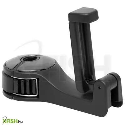 Sal sa 062 autós telefontartó, 2in1, mobiltartó, csomagakasztó, fejtámla rúd rögzítés, 10 - 16 mm, 4 - 10 kg terhelés