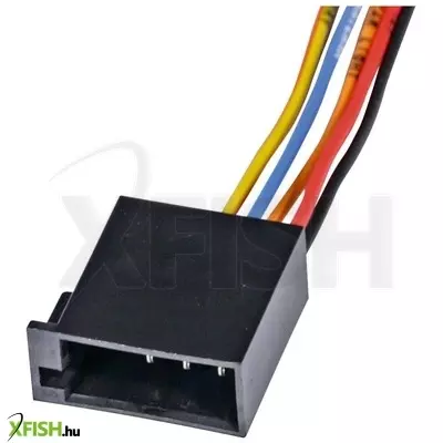 Sal sa-fiso 027, iso tápellátás dugó, 15cm-es feliratozott vezeték