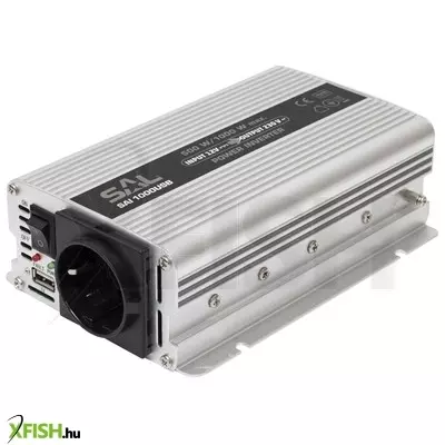 sal sai 1000usb feszültségátalakító, 500 w, inverter, 500 ma usb töltő, gyermekzár
