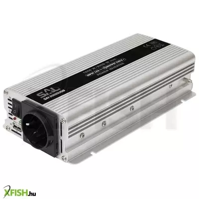sal sai 2000usb feszültségátalakító, 1000 w, inverter, 500 ma usb töltő, gyermekzár