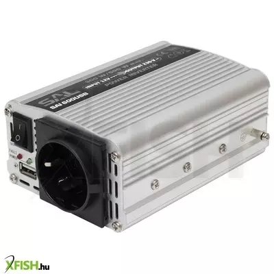 Sal sai 600usb feszültségátalakító, 300 w, inverter, 500 ma USB töltő, gyermekzár