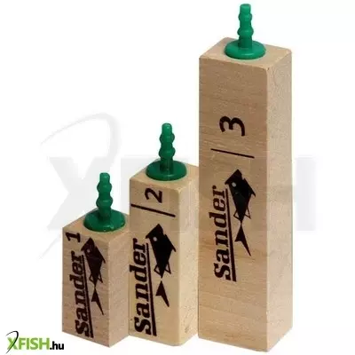 Sander 2 hársfa levegőporlasztó akváriumba, skimmerbe 20x20x55mm