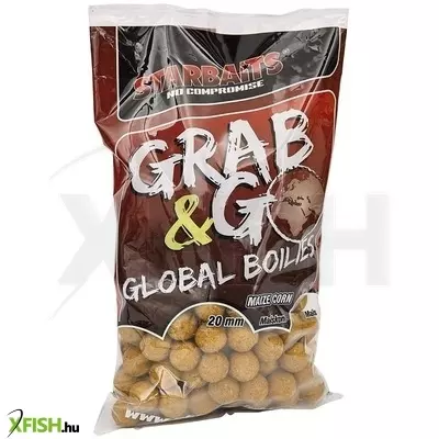 Starbaits Global Bojli Édes Kukorica 24 mm 1000 g