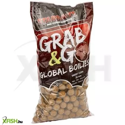 Starbaits Global Bojli Édes Kukorica 24 mm 2500 g
