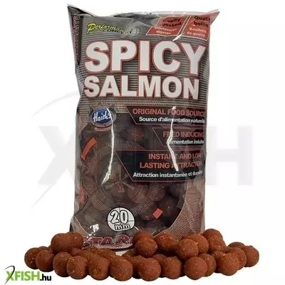 Starbaits Bojli Spicy Salmon Fűszeres Lazac 2000 g 14 mm