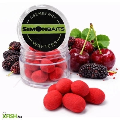 simon baits csemberry wafters firenzei faeper - cseresznye 7x11 mm 10 g