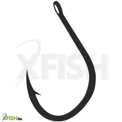 Mistrall Koiso Black Nickel Shiro Pontyozó Horog Szürke 2-es 10db/csomag