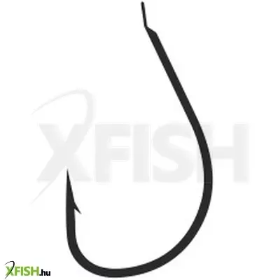 mistrall keiryu black nickel shiro lapkás pontyozó horog szürke 6-os 10db/csomag