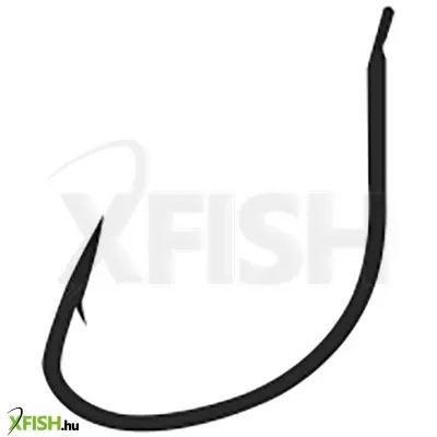 Mistrall Bannou Sode Black Pontyozó Horog Fekete 8-as 10db/csomag