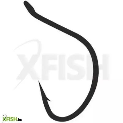 Mistrall Kaizu Black Nickel Shiro Bojlis Horog Szürke 2-es 10db/csomag