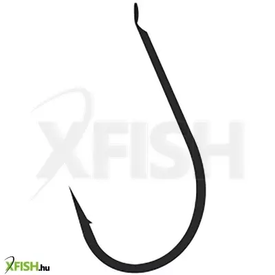 Mistrall Osuki Black Nickel Pontyozó Horog Szürke 12-es 10db/csomag