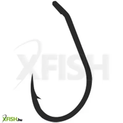 Mistrall Teriki Black Nickel Szürke Pontyozó Horog 12-es 10db/csomag
