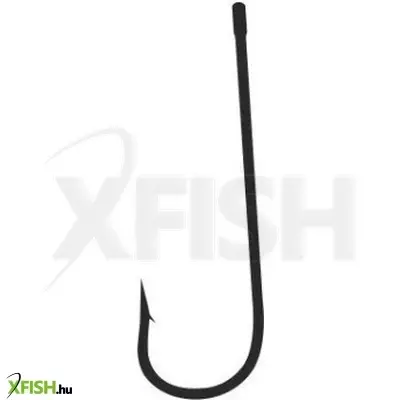 Mistrall Shiro Black Wing Ringed Szürke Pontyozó Horog 4-es 10db/csomag