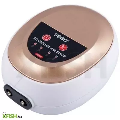 Sobo sb-638 akváriumi levegőpumpa 540l/h (digitális vezérlésű)