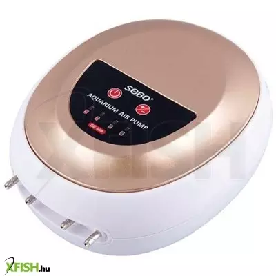 Sobo sb-688 akváriumi levegőpumpa 1080l/h (digitális vezérlésű)