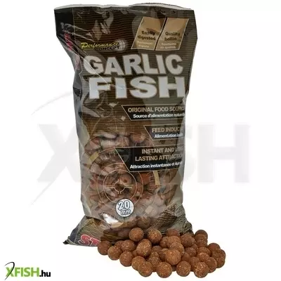 Starbaits Garlic Fish Fokhagyma Halas Bojli 2,5Kg 20Mm