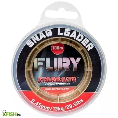 Starbaits Fury Snag Leader Monofil Előtétzsinór 100M 0,45Mm