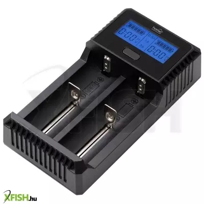 Home sbc 2 akkumulátortöltő, li-ion és ni-mh akkumulátorok töltésére, rövidzárlat elleni védelem, powerbank funkció, fordított polaritás érzékelés